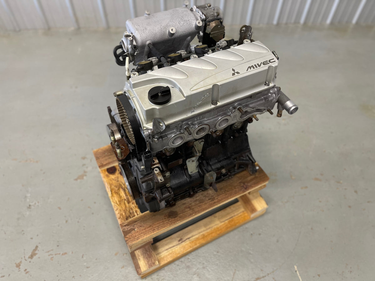 4G69 20052007 Mitsubishi Galant 2.4L Engine Redline Company of Japan