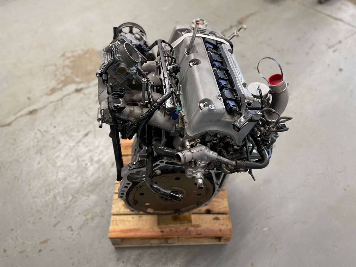 K23A1 Turbo Engine Redline Company of Japan