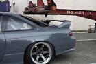 S14 Rear Bumper Valance Lips Skirt Fits Nissan Silvia 200SX 240SX Kouki 1994-98
