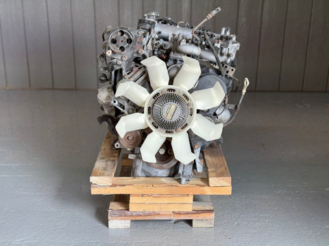6G72 1997-2001 Mitsubishi Montero Sport 3.0L Engine