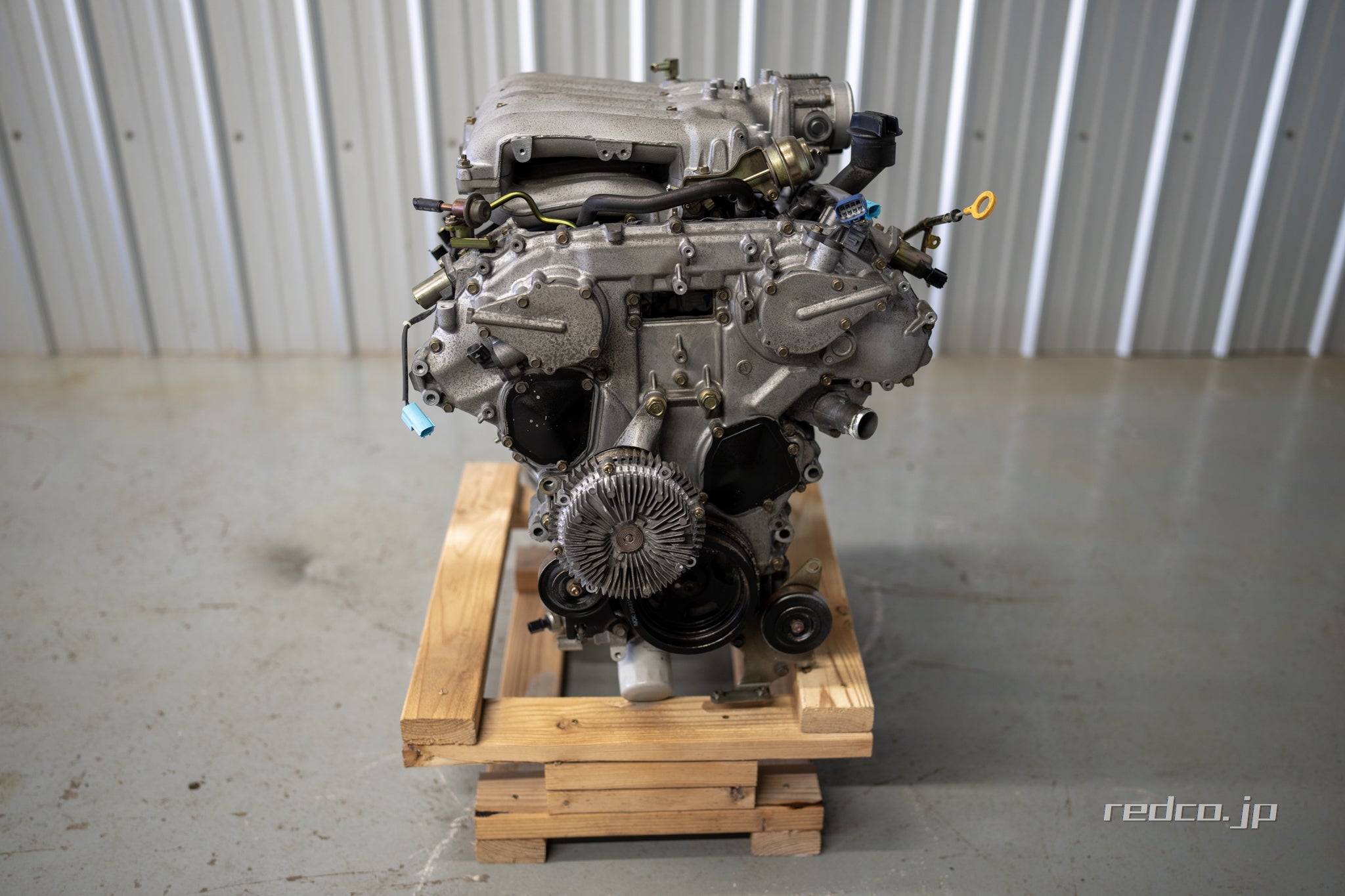 Pathfinder R50 Engine VQ35DE 2001-2004 Nissan Pathfinder (Also fits: Infiniti QX4) Engine ...