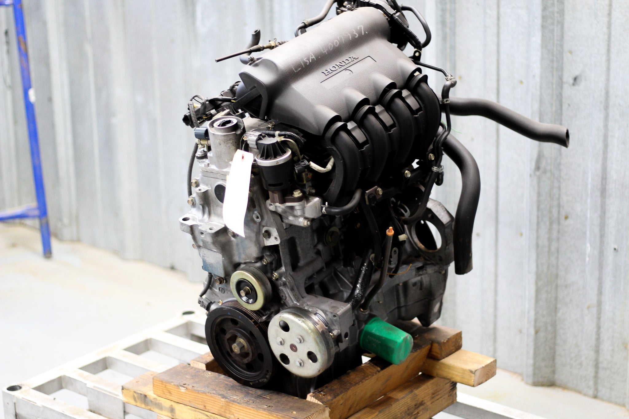 L15a Engine L15A 2007-2008 Honda Fit 1.5L Engine – Redline Company of Japan